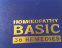 Homoeopathy